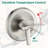 Complete Shower System with Rough in-Valve-97425488