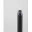Black Integrated LED Metal Bollard Light