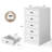 Home Office Modular 5 Drawers File Cabinet