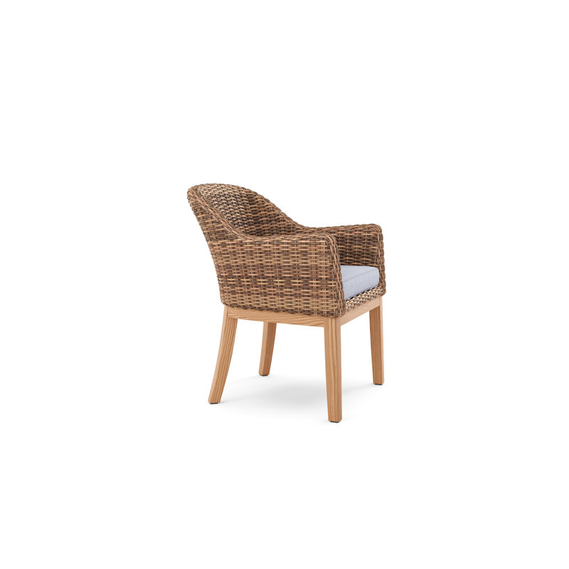 Truss Outdoor Dining Armchair