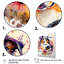 Mignon berger australien floral I - Peinture sur toile-560246934-560246930