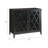 Ceara Black Finish Console Cabinet