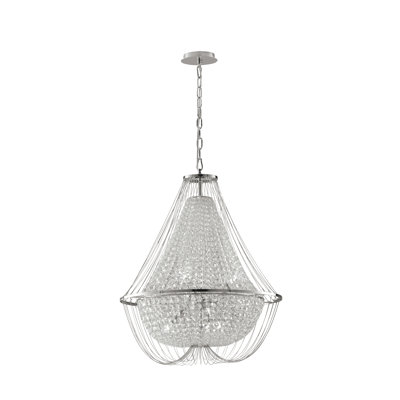 Goza 6 - Light Crystal Chandelier
