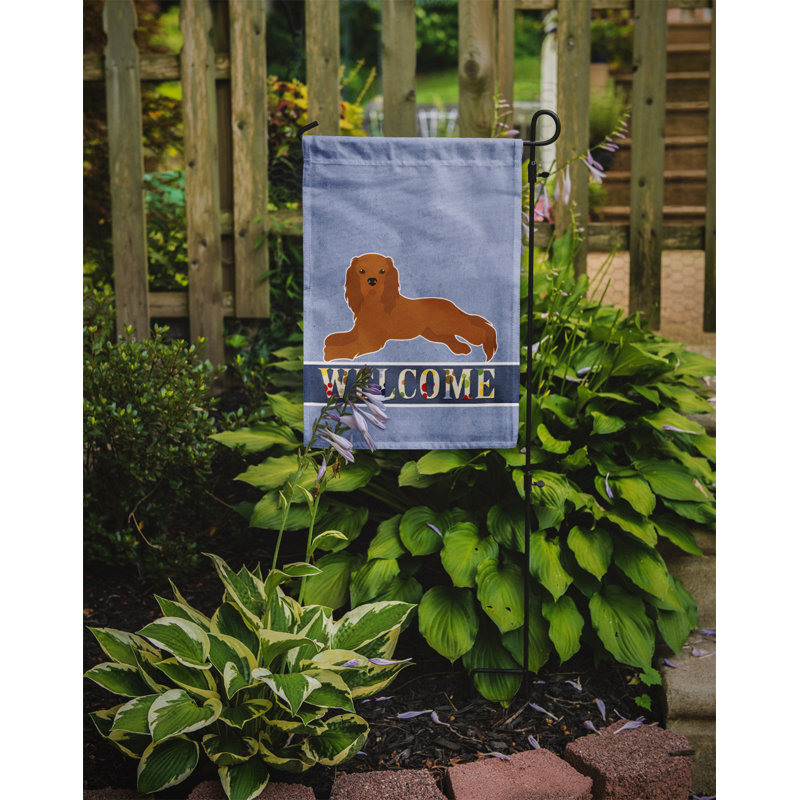 Drapeau impérial Shih Tzu Welcome Garden taille 9EC59815D20042D399EE9FCE8498D299, Cavalier King Charles Spaniel