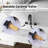 Modern Solid Brass Widespread Bathroom Sink Faucet in Matte Black-69597217-94242643
