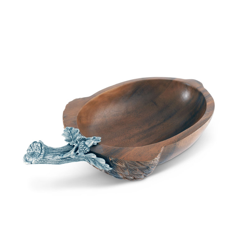 Majestic Forest Nut Bowl