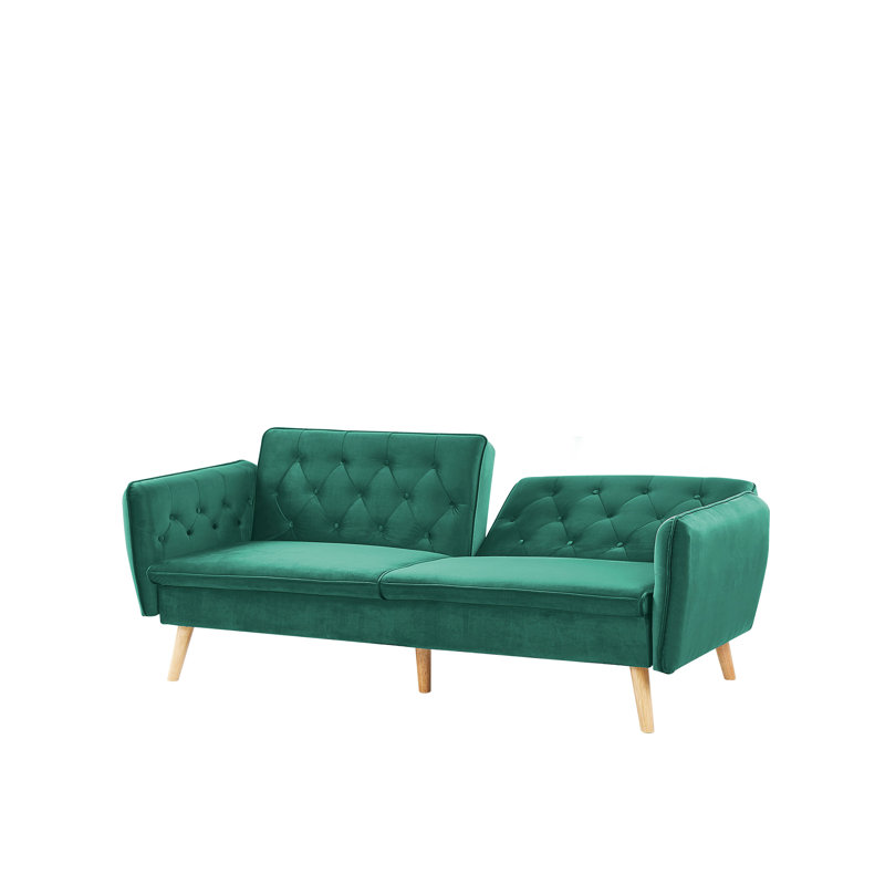 Siljana Velvet Sleeper, Green