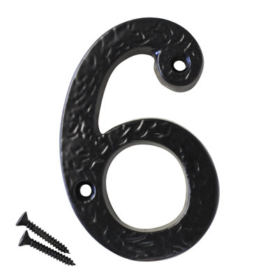 Numéro de maison 3 po