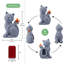 Statues d'extérieur pour chat Solar Solar