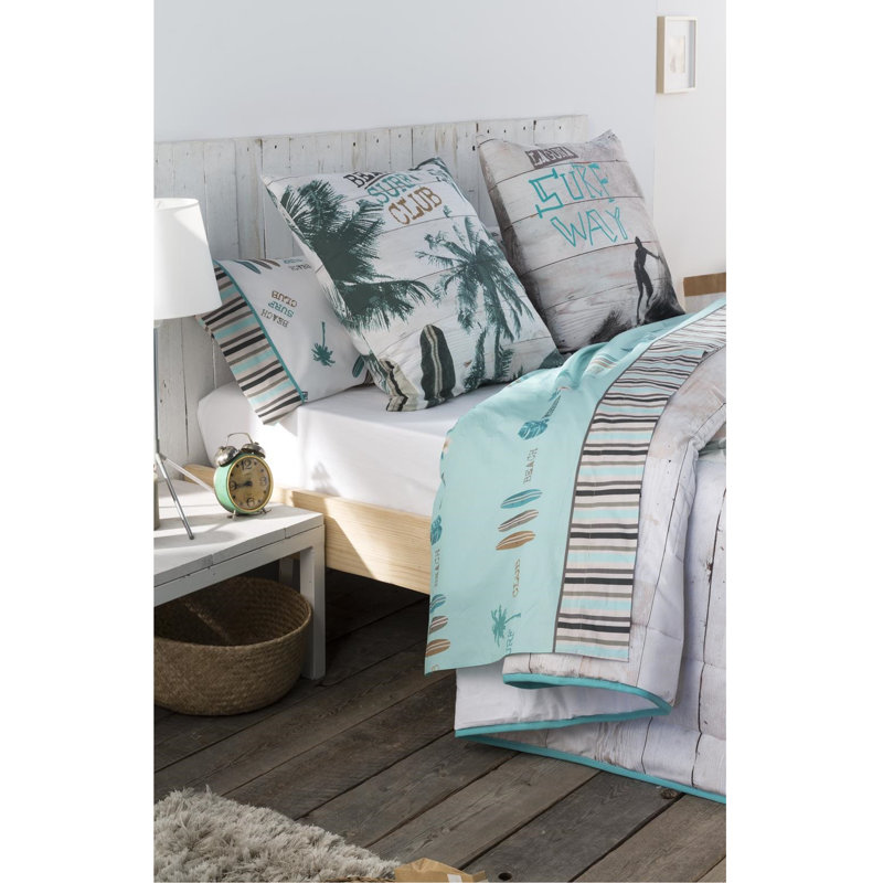 Kail 100% Cotton Flat Sheet, European Kingsize (160 x 200cm)