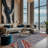 Machine Washable Gray Area Rug-109960669