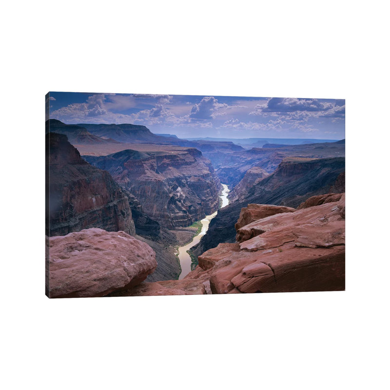 Colorado River, Grand Canyon National Park, Arizona 1 Piece Wrapped Canvas Wall Art, 66.04 cm H x 45.72 cm W x 1.91 cm D