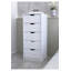 Commode 5 tiroirs Dillon, commode haute Dillon-1123098604