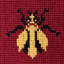 Bee Épinglé Fabric-49396728