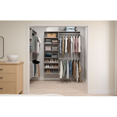 36'' - 60'' Closet System (Can Be Cut To Fit)