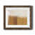 Walnut Framed