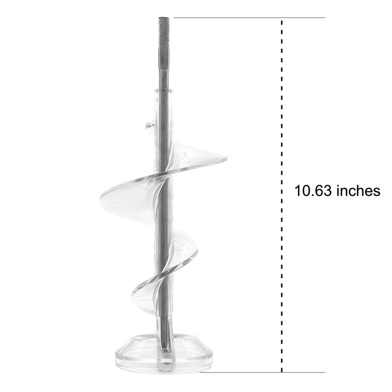 Whole Parts Refrigerator Ice Dispenser Auger