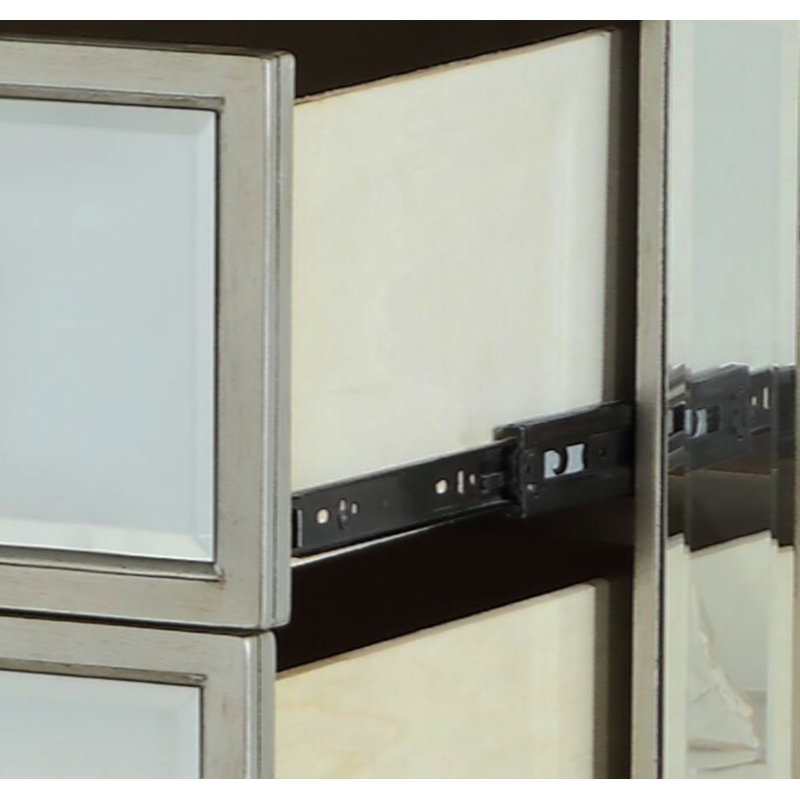 Commode à finition miroir Varian