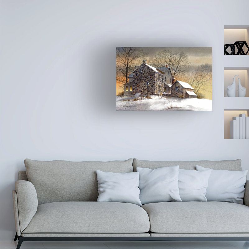 Art sur toile Ray Hendershot, H 12 po x l 19 po