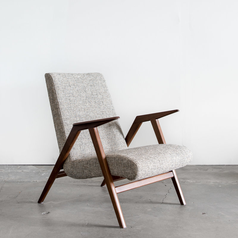 Chloe Armchair, Mineral Polyester