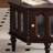 Retro niche design solid wood coffee table