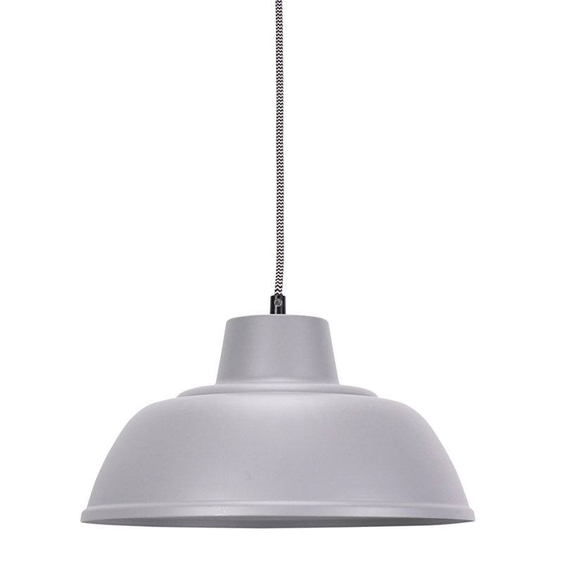Riah 1 - Light Pendant, Grey, No