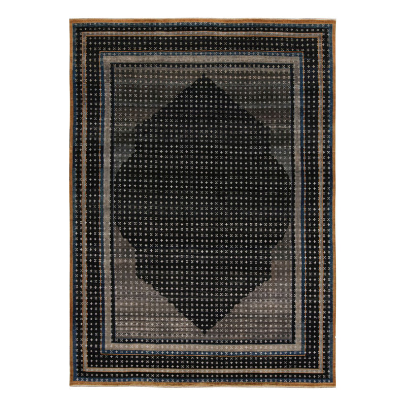 Geometric Area Rug, Rectangular 6' x 9'