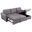 Canapé-lit modulaire avec rangement-830396853