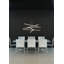 Lustre linéaire moderne à 6 lumières Stix-657841346