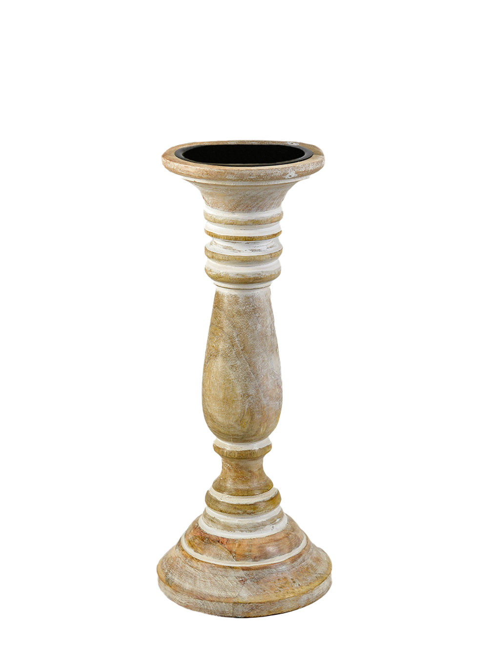 Ophelia & Co. Wood Tabletop Pillar | Wayfair