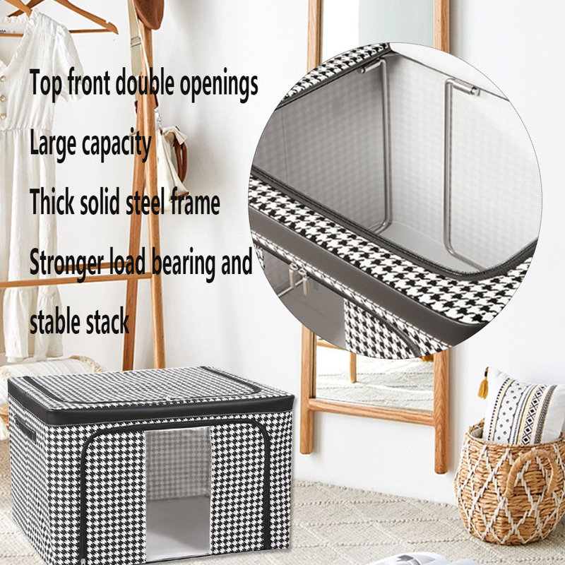 Panier en tissu