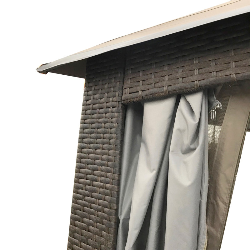 Auvent de remplacement pour abri de jardin