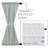  Annie Buffalo Check 100% Cotton Curtain-86455868