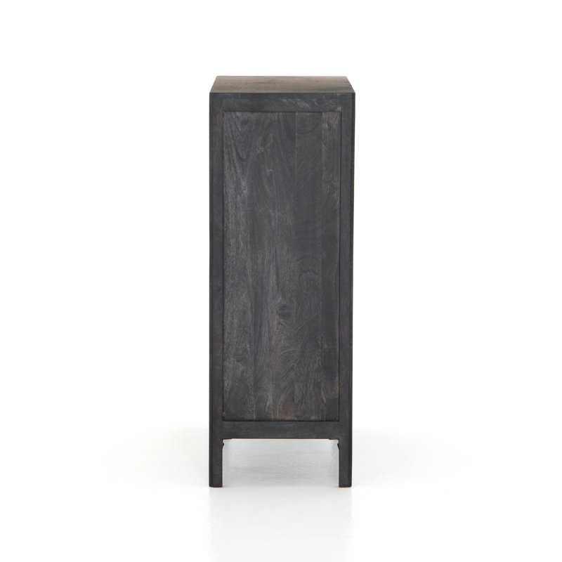 Sydney 3 - Drawer Dresser, Black/Natural
