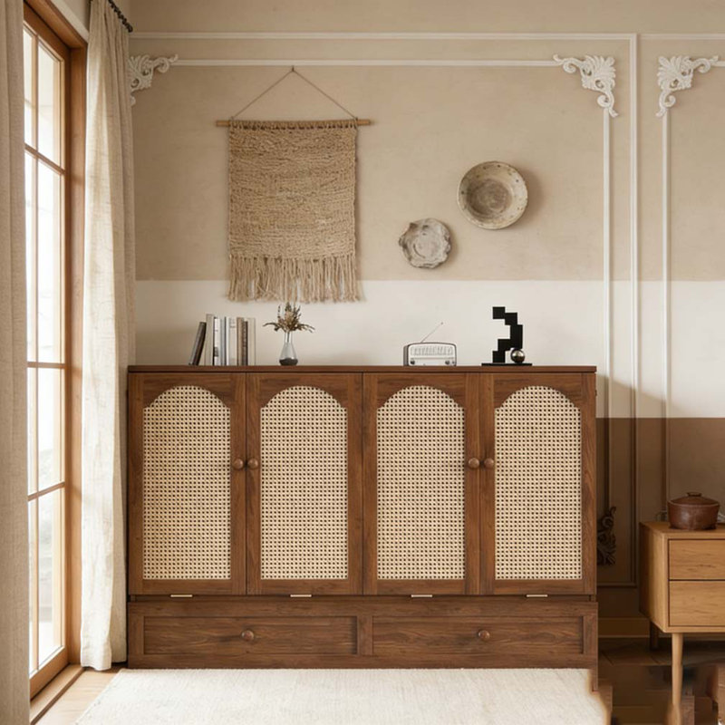Grand lit escamotable, Noyers