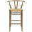Amish Wood Bar Stool In Weathered Grey Teak-108891650-108891646
