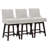Zahara Neri Upholstered Swivel Counter Stool-107095828
