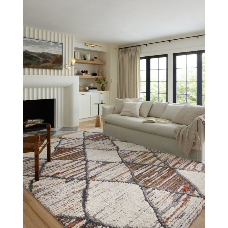 Delaplaine Geometric Indoor Rug, Rectangle 2'3" x 4'