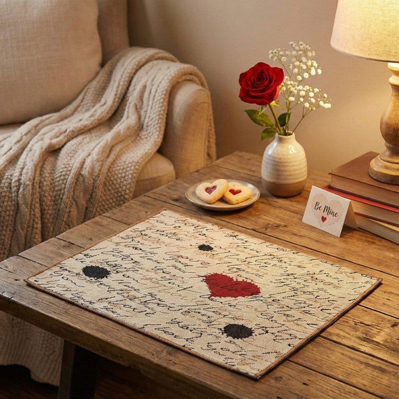 Ensemble de balançoire de 19 po romantique hearts