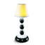 Palm Firefly 11.81" Table Lamp-36436141