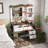 Vanity Desk with LED Light, Big Mirror, 5 Drawers, USB Port– Makeup Vanity Table Set for Bedroom