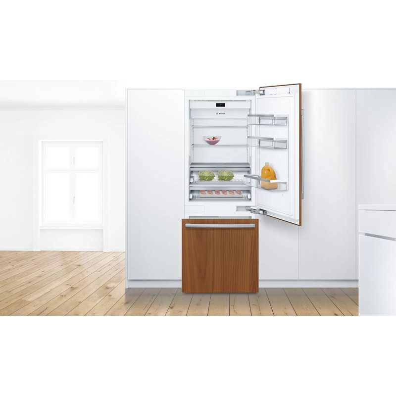 Benchmark 30'' Bottom Freezer Refrigerator 16 cu. ft. Refrigerator with Multi Air Flow