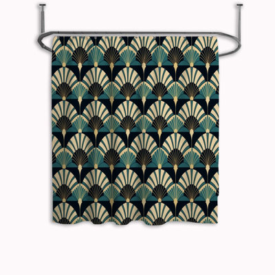 Rideau de douche Rentaro Ikat