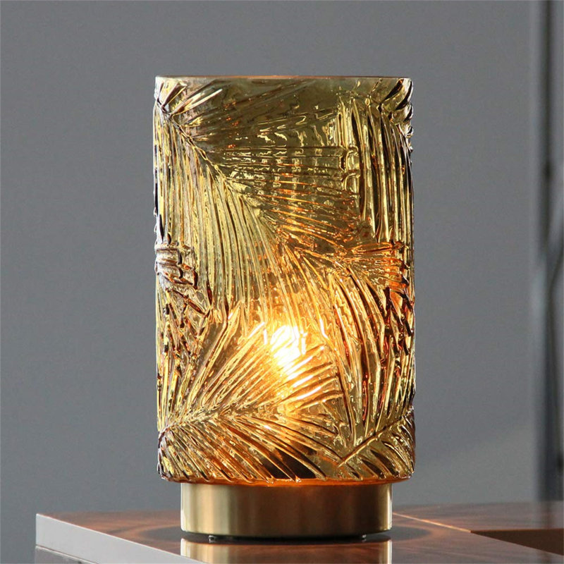 Erisnor Table Lamp, Yellow