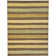 Vassar Striped Brown Area Rug