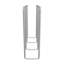 Rangement pour ustensiles de cuisine en U Rev-A-Shelf 596-10CR-52 (paquet de 2)-129241895