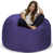 Purple Microfiber/Microsuede