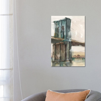 " Bridge At Sunset II " by Ethan Harper