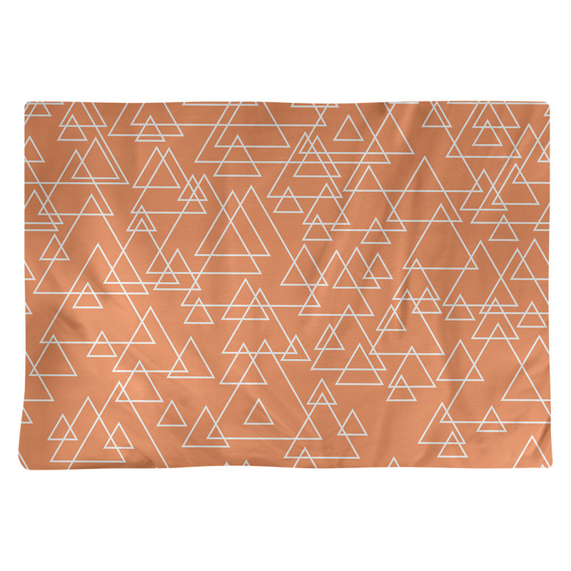 Récapitulatif 18" katelyn elizabeth dispersed triangles, Orange