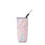 Swell Stainless Steel Tumbler with Straw - Pyrite - Triple-Layered Vacuum-Insulated Containers-399110962-399110965